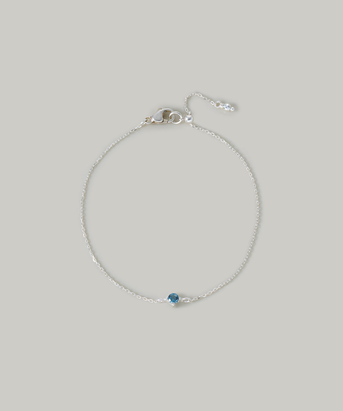 ロンドンブルートパーズブレスレット