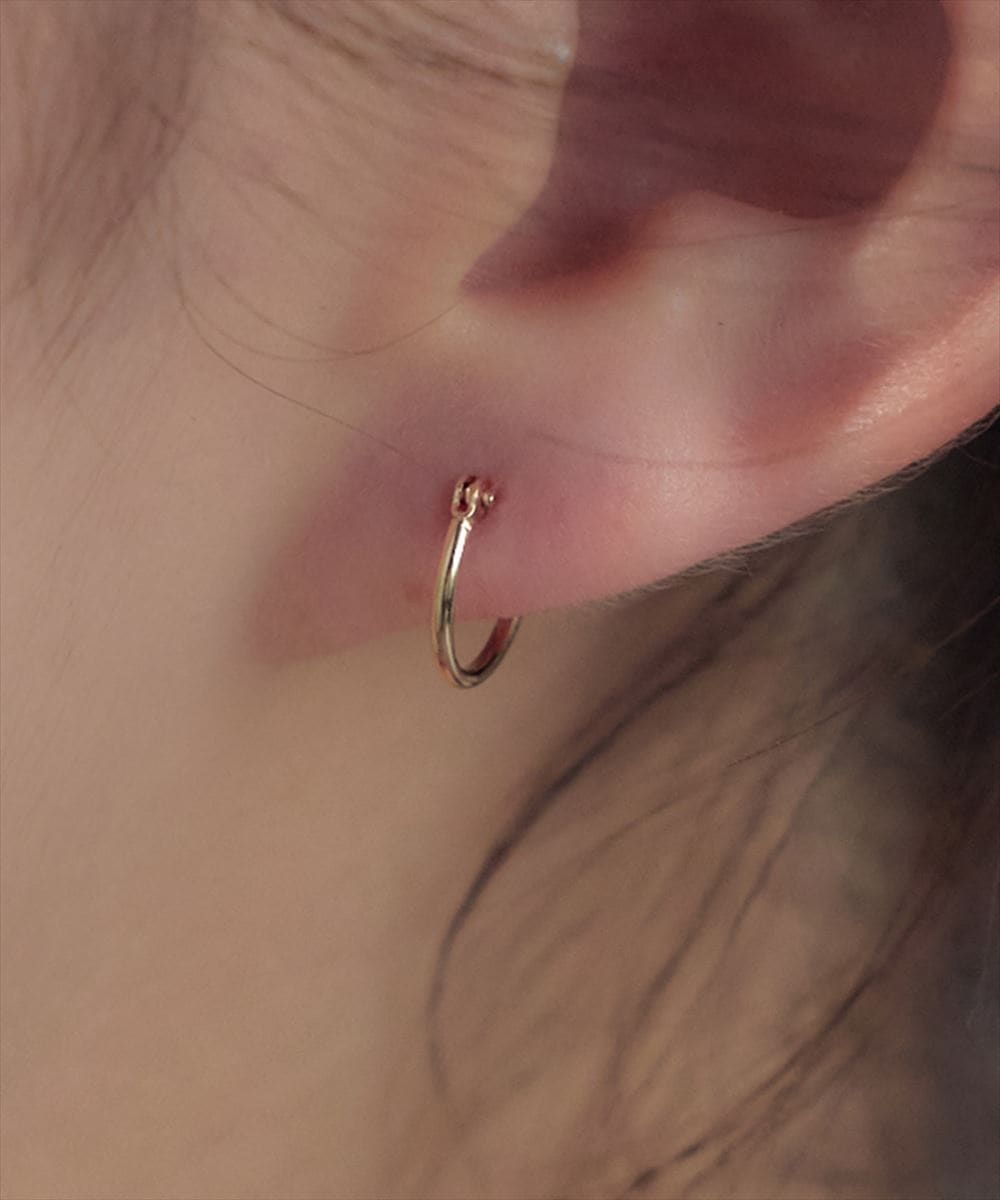 ミニフープピアス