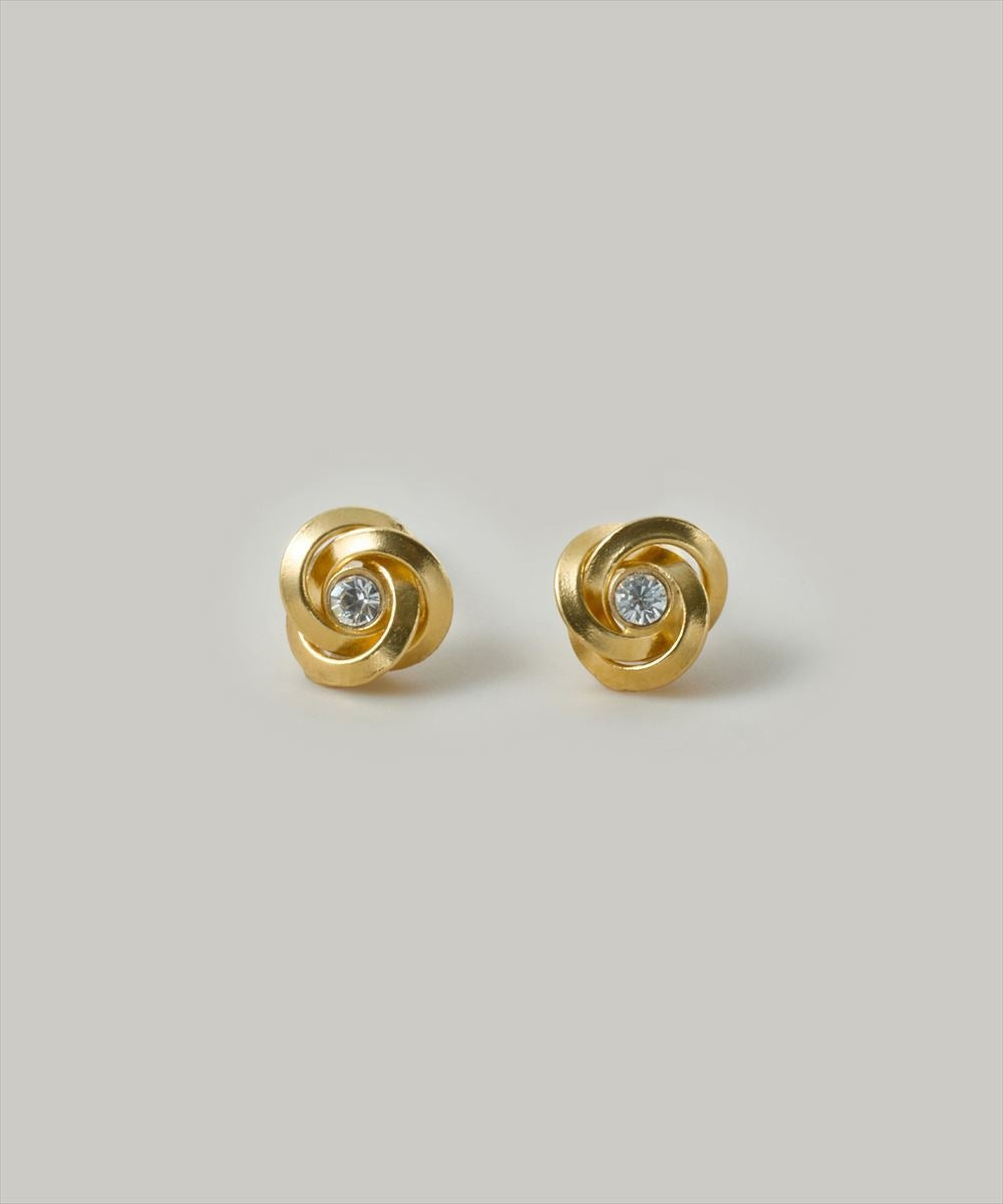 トロワ１粒ＣＺピアス