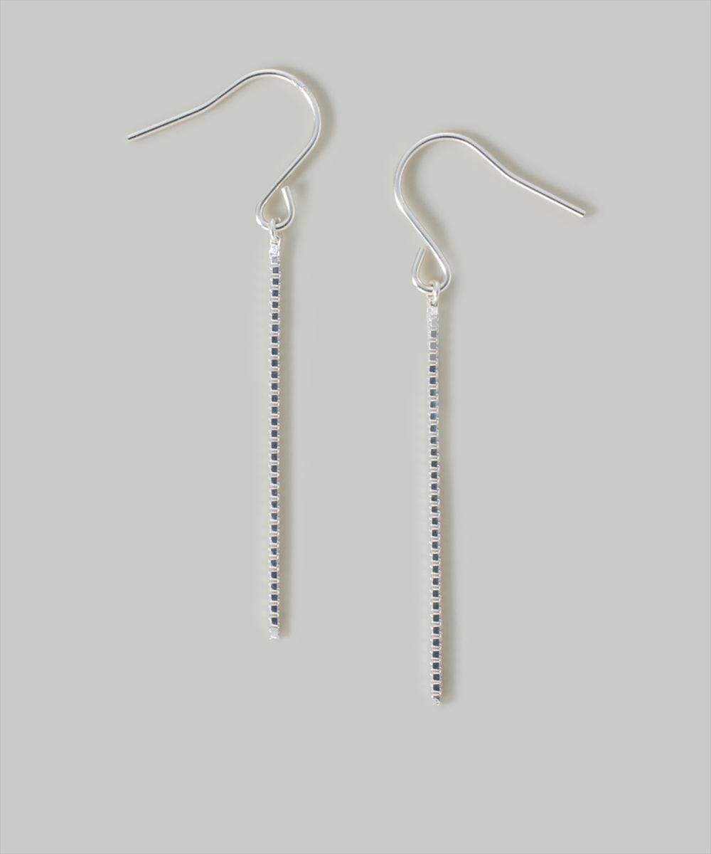 ベネチアンチェーンフックピアス