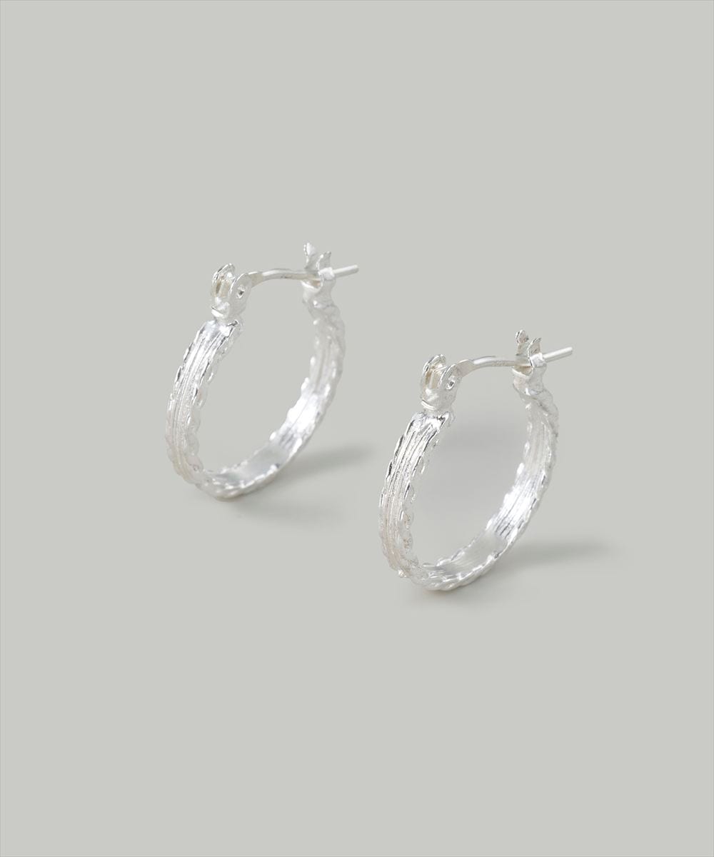 レースフープピアス