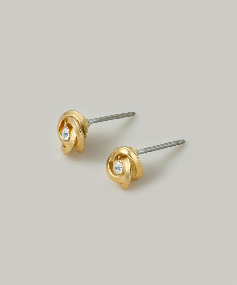 トロワ１粒ＣＺピアス