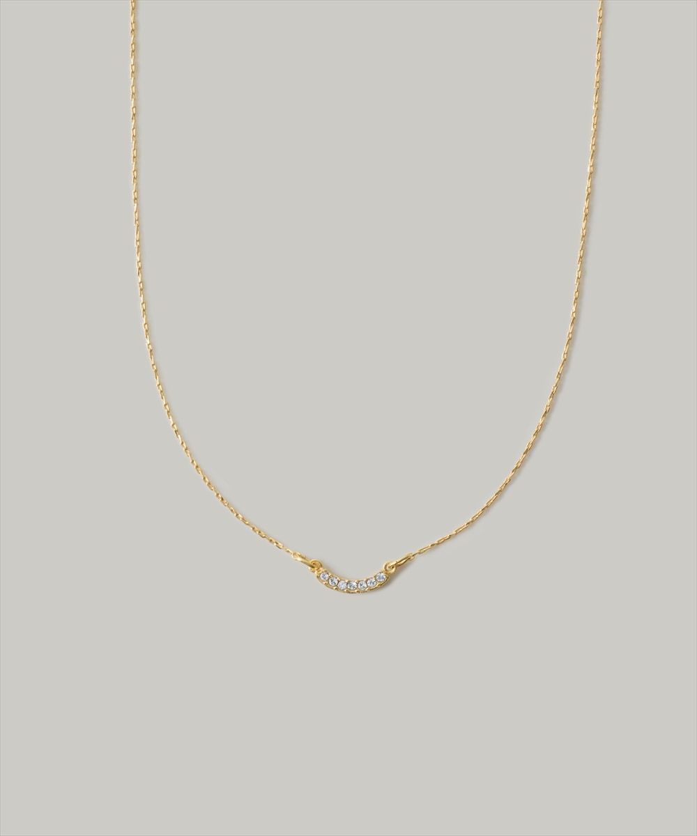 アーチショートネックレス