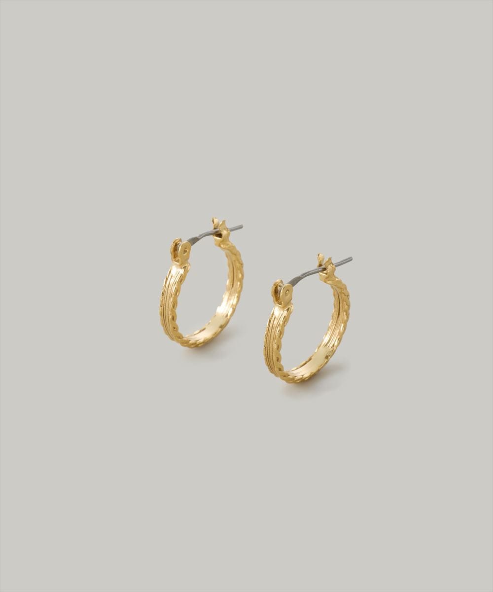 レースフープピアス