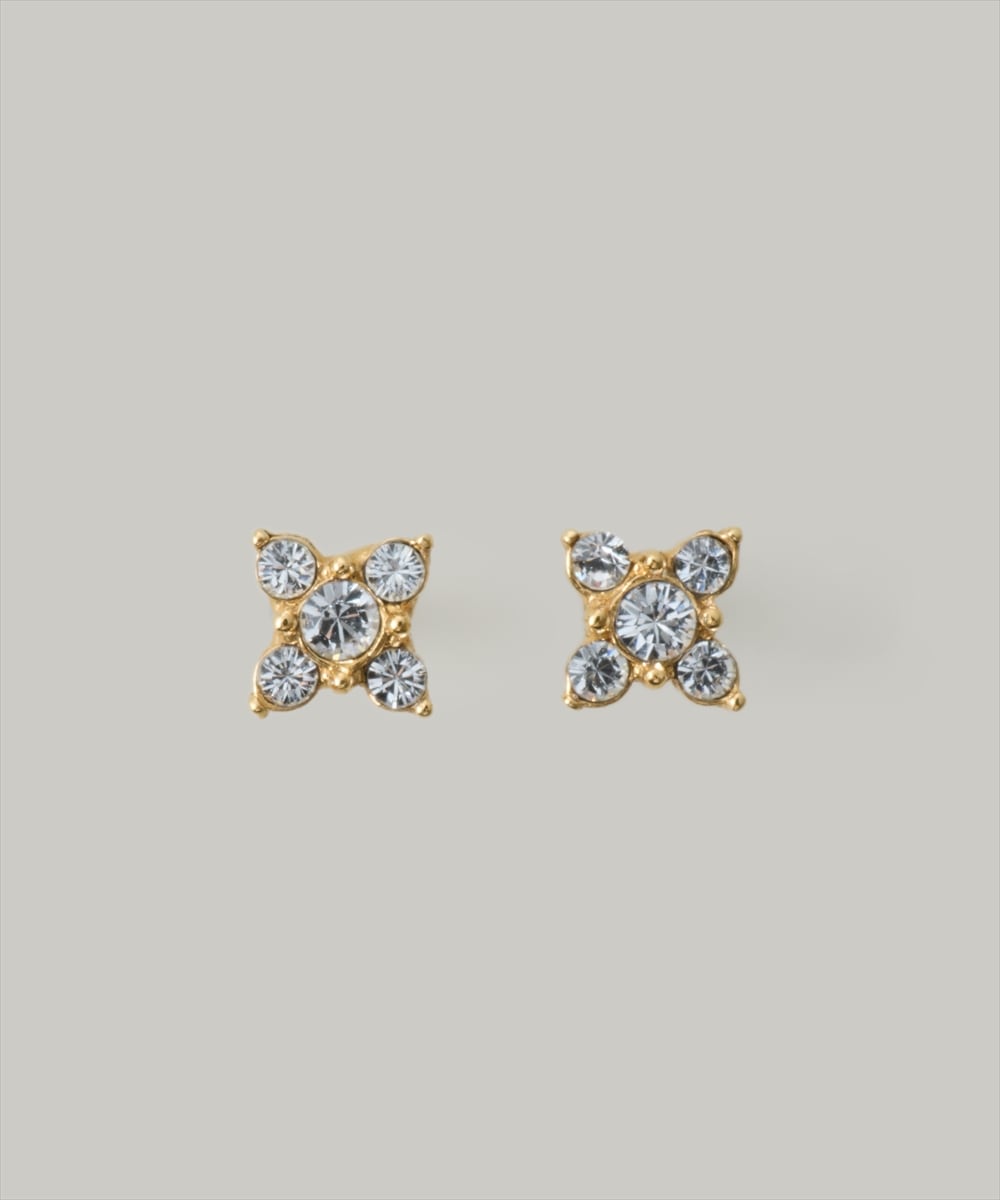クローバーピアス