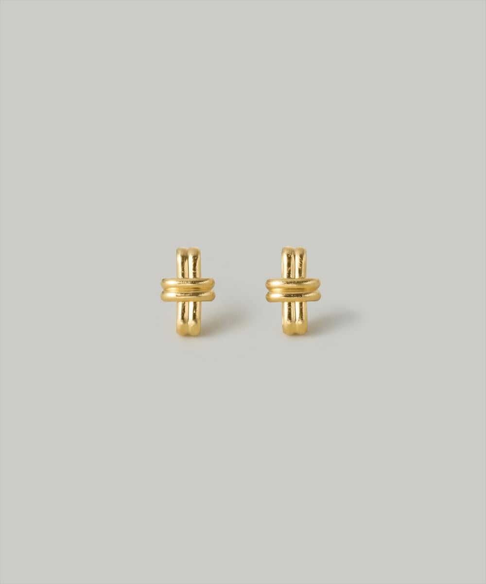 タイニーノットピアス