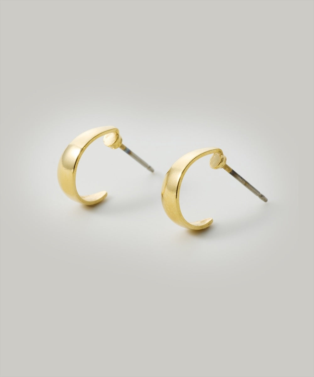 ミニフープピアス