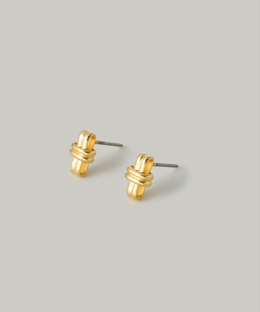 タイニーノットピアス