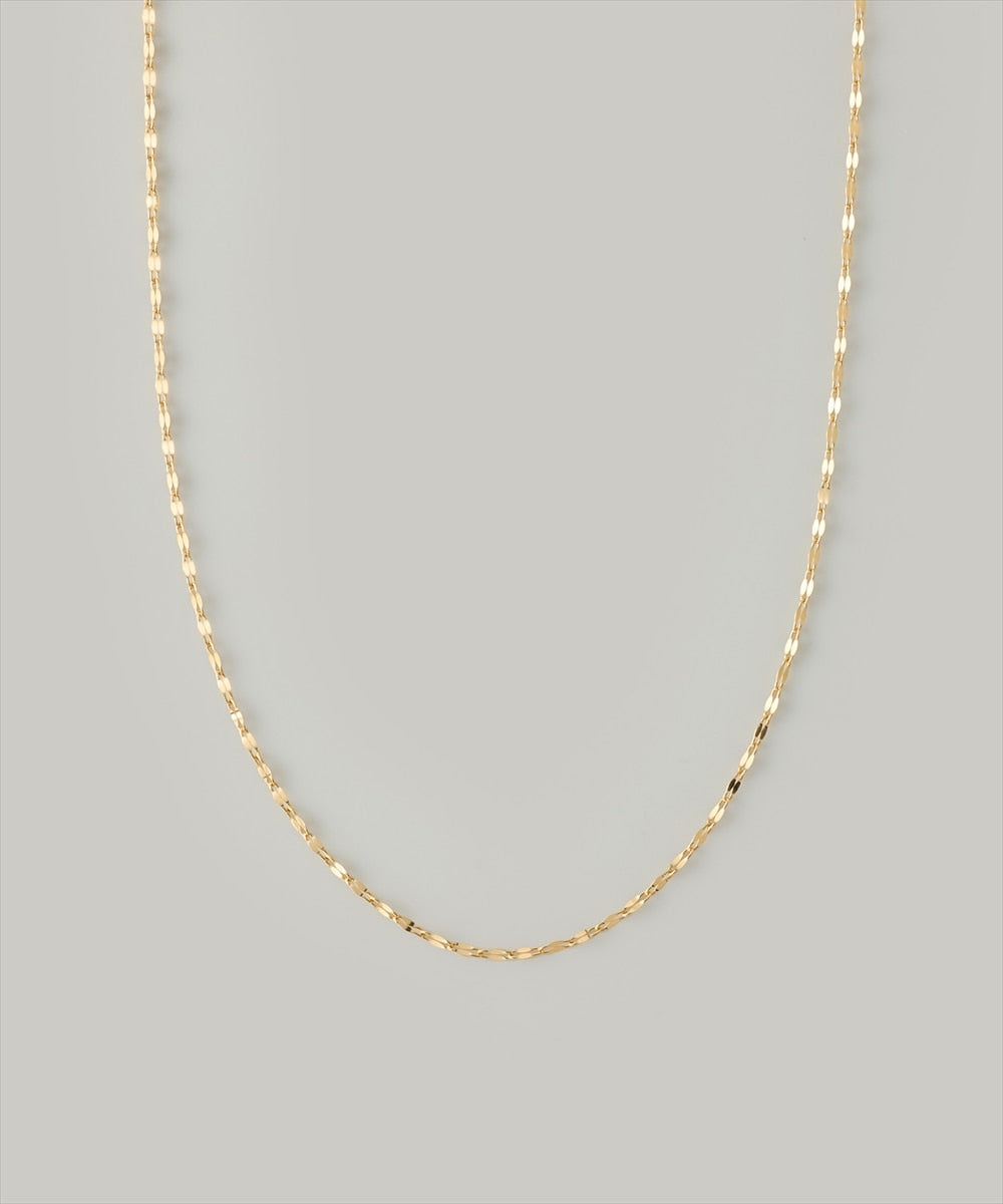 ペタルチェーンネックレス