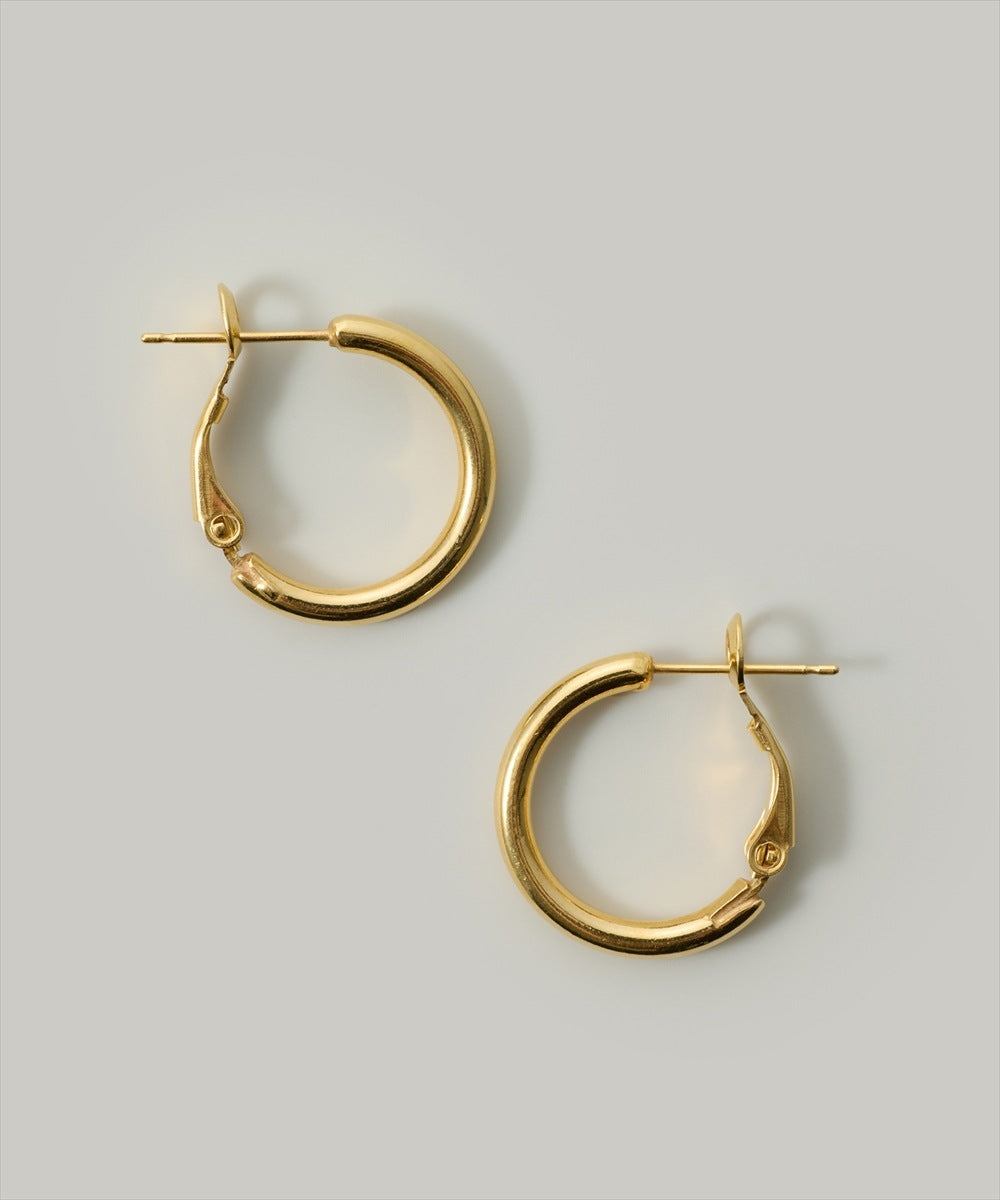 ワンタッチフープピアス